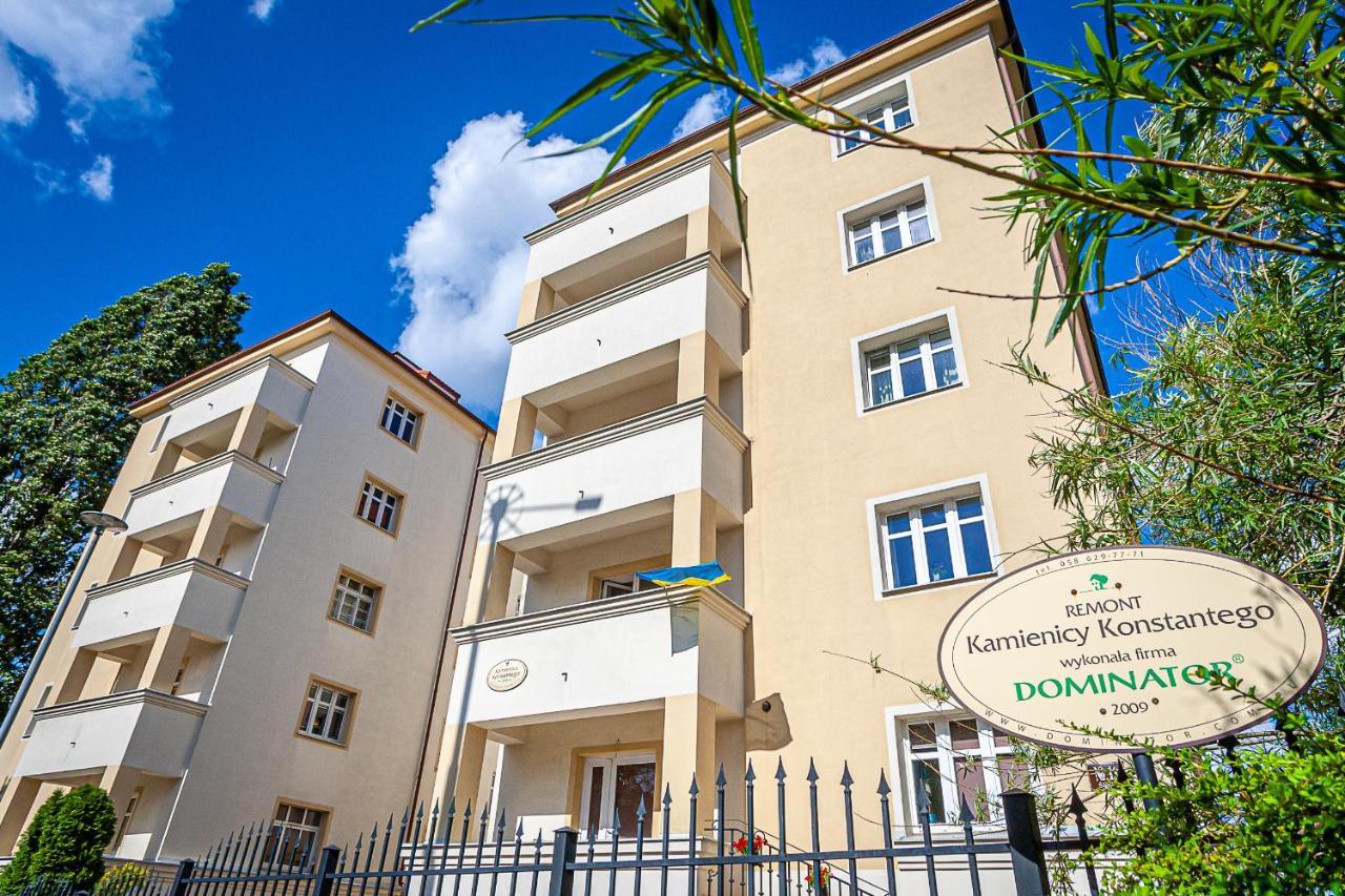 Apartament Konstantego Leilighet Gdynia Eksteriør bilde